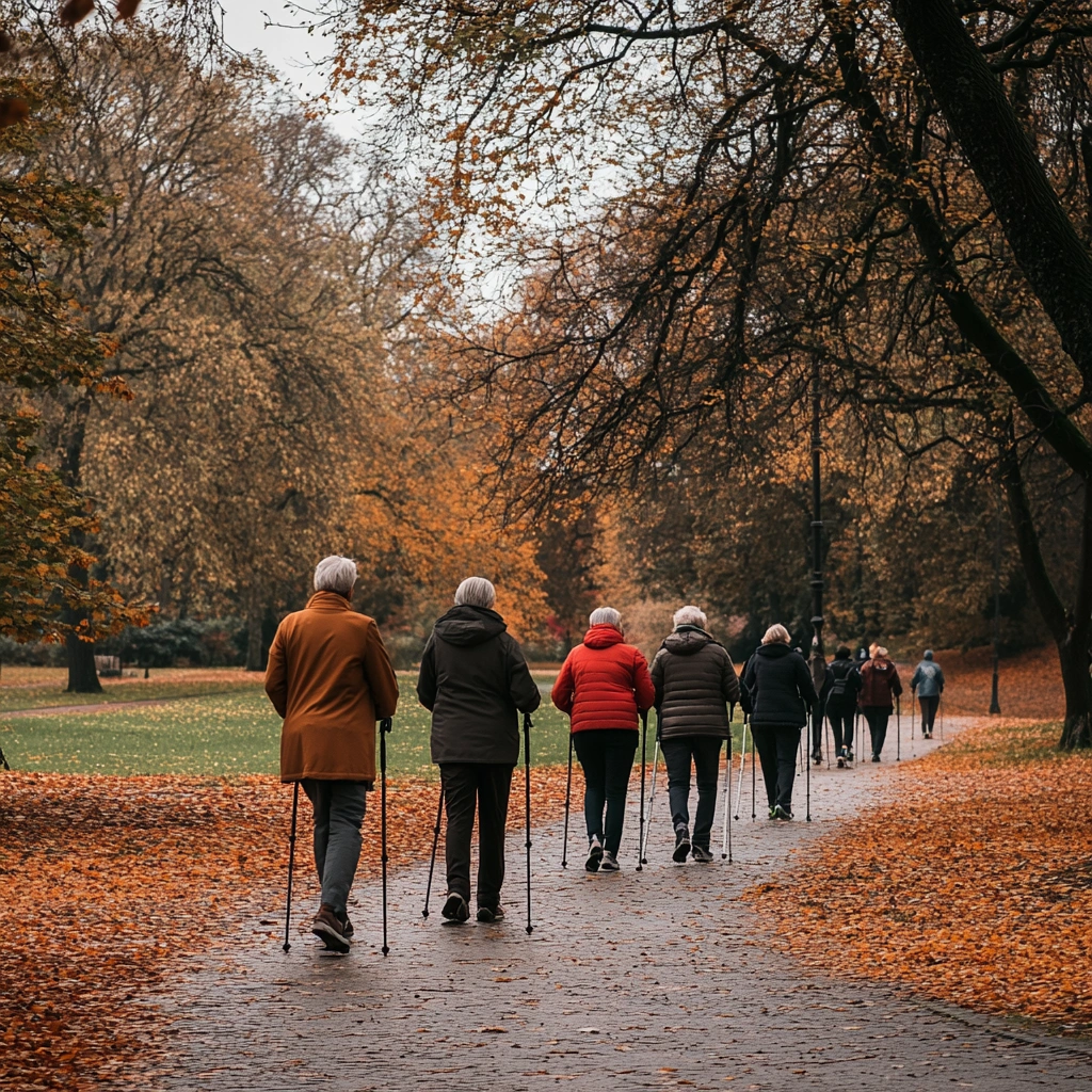 Активні заняття з нашого розкладу для пенсіонерів