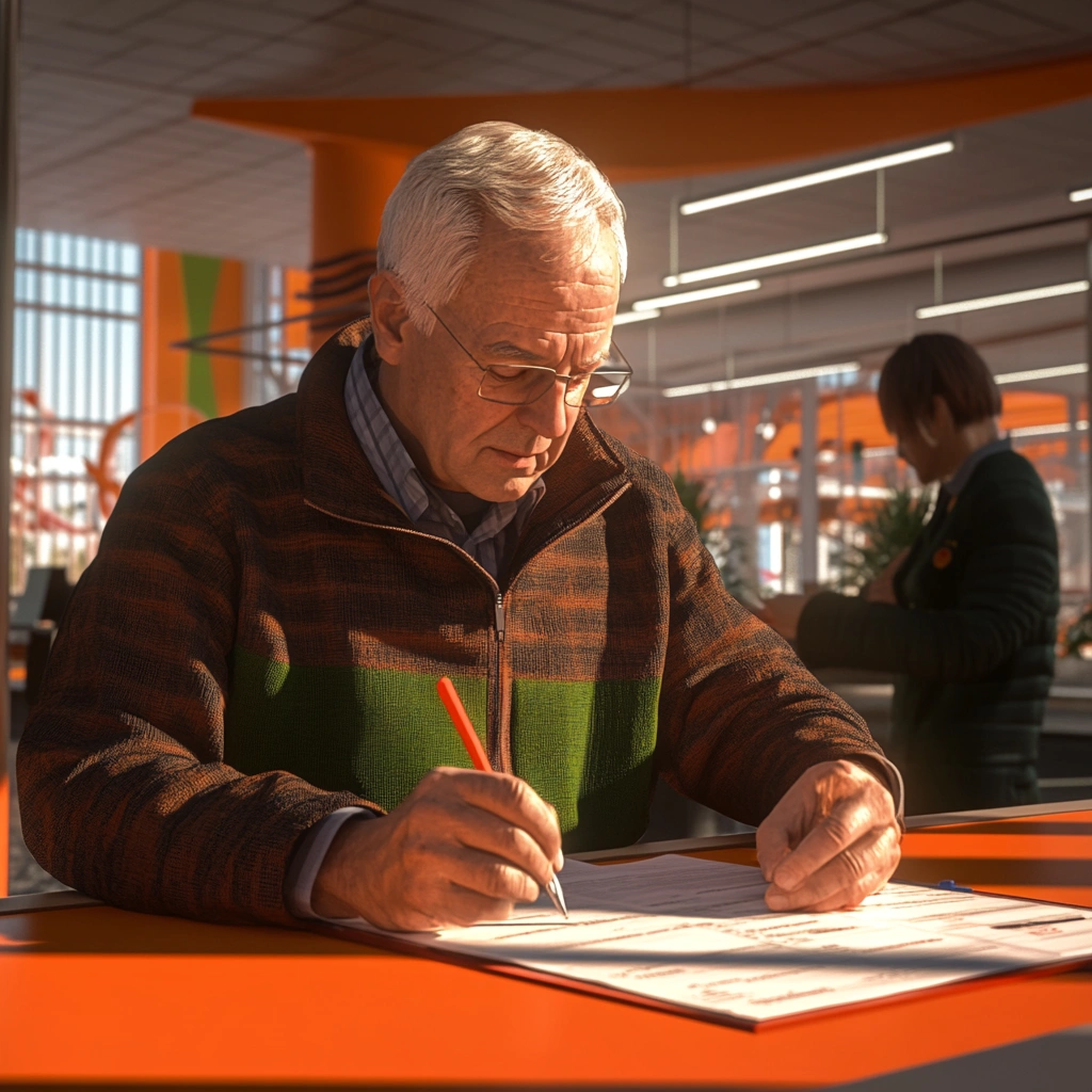 Консультація для активних пенсіонерів